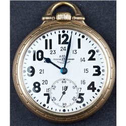 Antique Ball Watch & Co RailRoad Standard Pocket Watch