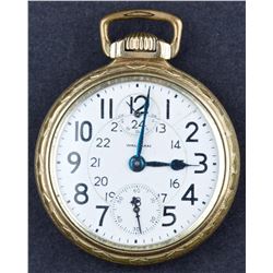 Antique 1927 Waltham Vanguard Pocket Watch