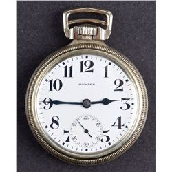 Antique Howard Railroad Chonometer Series 2 Pocket Watch