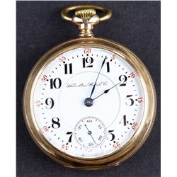 Antique 1900 Hamilton Grade 920 Pocket Watch