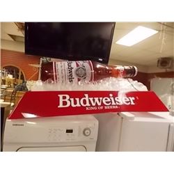 POOL TABLE LIGHT - BUDWEISER DESIGNED - WORKING