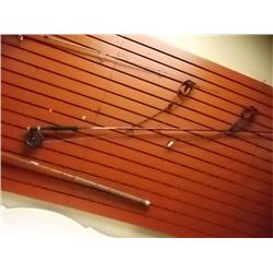 DIAWA FLY ROD WITH SPARKS REEL (MADE IN ENGLAND) ROD - 8.6 OMNI I