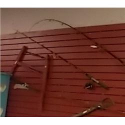 MOUCHING FISHING ROD WITH REEL