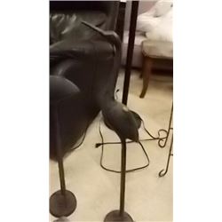 YARD ORNAMENT - HERON - POINTING UP