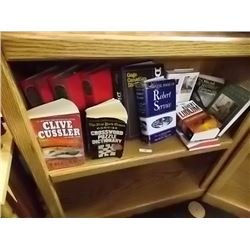 SHELF OF ASSORTED BOOKS