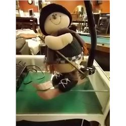 JOLLY WINTER SKIER
