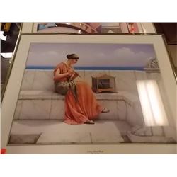 FRAMED PRINT - A SONG WITHOUT WORDS - JOHN GOODARD