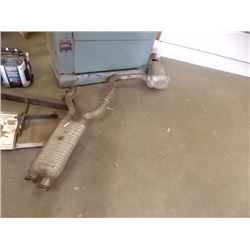 MERCEDES C350 AND C300 2008-2013 EXHAUST SYSTEM