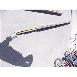 BUNDLE OF 8' GARDEN STAKES