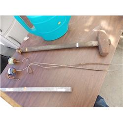 YARD ORNAMENTS - 2 TTL