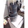 Image 2 : LOT OF PLANT POTS - 11 TTL