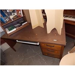 DESK - 3 DRAWER - 30 X 60