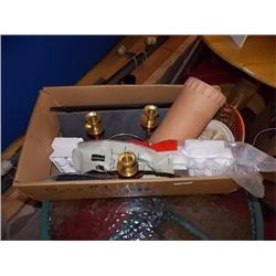 BOX - MISC POTTERY & MORE