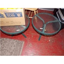 PATIO TABLE - 19" HIGH - 20' DIAMETER - 2 TTL