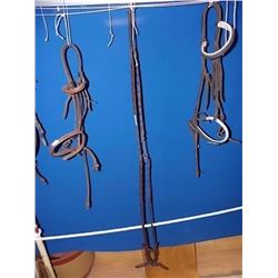 LEATHER STRAPS - 2 TTL