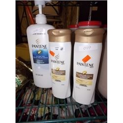 PANTENE SHAMPOO & MOISTURIZER - 3 PC TTL