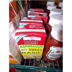 EVERYDAY GOURMET SOUP - ASPARAGUS WITH SWEET BASIL - 4 TTL X 500ML