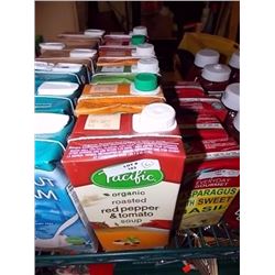 PACIFIC ORGANIC ROASTED RED PEPPER & TOMATO SOUP - 6 TTL X  1LITRE