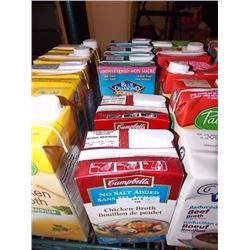 ALMOND BREEZE(3) & SOUP BASES(2) = 5PC TTL X 1 LITRE