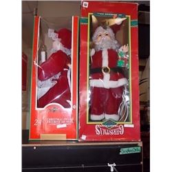 LARGE SANTA & MRS CLAUS