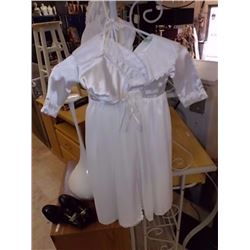BAPTISM DRESS - 12 MONTH