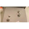 Image 1 : EARRINGS - PEARL STUDDED