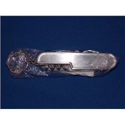 NEW MULTI KNIFE / TOOL - STAINLESS STEEL