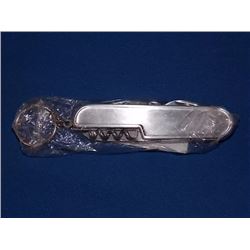 NEW MULTI KNIFE / TOOL - STAINLESS STEEL