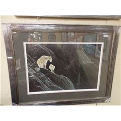 FRAMED LIMITED EDITION PRINT - HIGHLIGHT - GLENN OLSON - ESTIMATED GALLERY PRICE $775 44"x34"