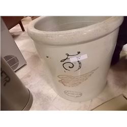 VINTAGE RED WING 5 GAL CROCK