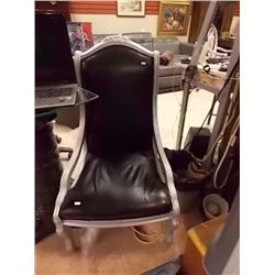 ORNATE ACCENT SIDE CHAIR