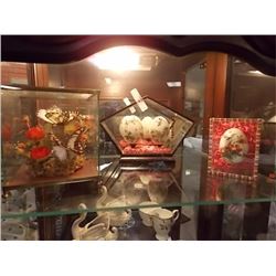 SHELF - COLLECTION OF EGGS & MORE