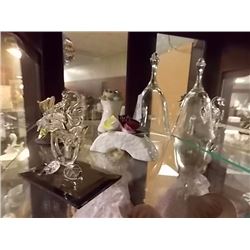 COLLECTABLES - BELL, SWAN AND MORE - 6 PC TTL