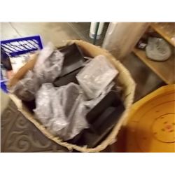 BOX OF PLASTIC VENTS