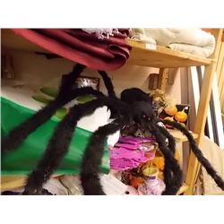 SHELF OF ASSORTED HALLOWEEN ITEMS