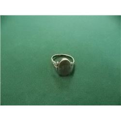 SILVER RING - ENGRAVED