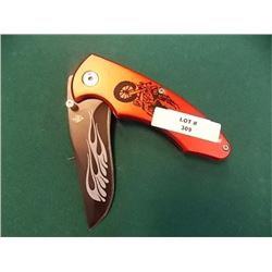 CLIP ON POCKET KNIFE
