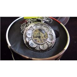 POCKET WATCH - NEW KANSAS CITY POCKET WATCH IN GIFT BOX