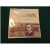 Image 1 : CANADIAN MILLION DOLLAR BILL - "not legal tender unfortunately "