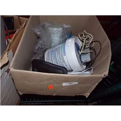 BOX OF HARDWARE & MORE