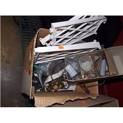 BOX OF HARDWARE & MORE