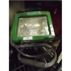 HALOGEN WORK LIGHT - GREEN (HAUSSMAN)
