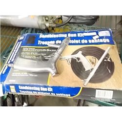 SANDBLASTING GUN KIT