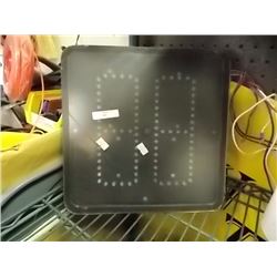 LED SPEED INDICATOR SIGN