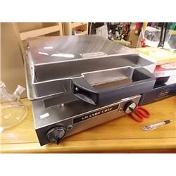 COMMERCIAL GRANDE CHEF GRILL PLATE - MODEL #GRS240