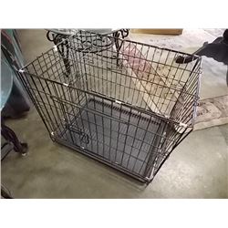 FREE STANDING PET CAGE - 17" X 25