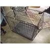 Image 1 : FREE STANDING PET CAGE - 17" X 25