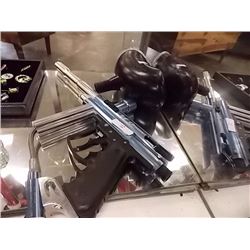 ORION PAINTBALL GUN WITH BRASS EAGLE HOPPER