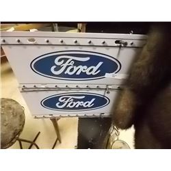 PACKAGE OF NOVELTY LICENSE PLATES -2 PER LOT- FORD