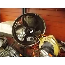 INDUSTRIAL ELECTRIC FAN - STAINLESS STEEL